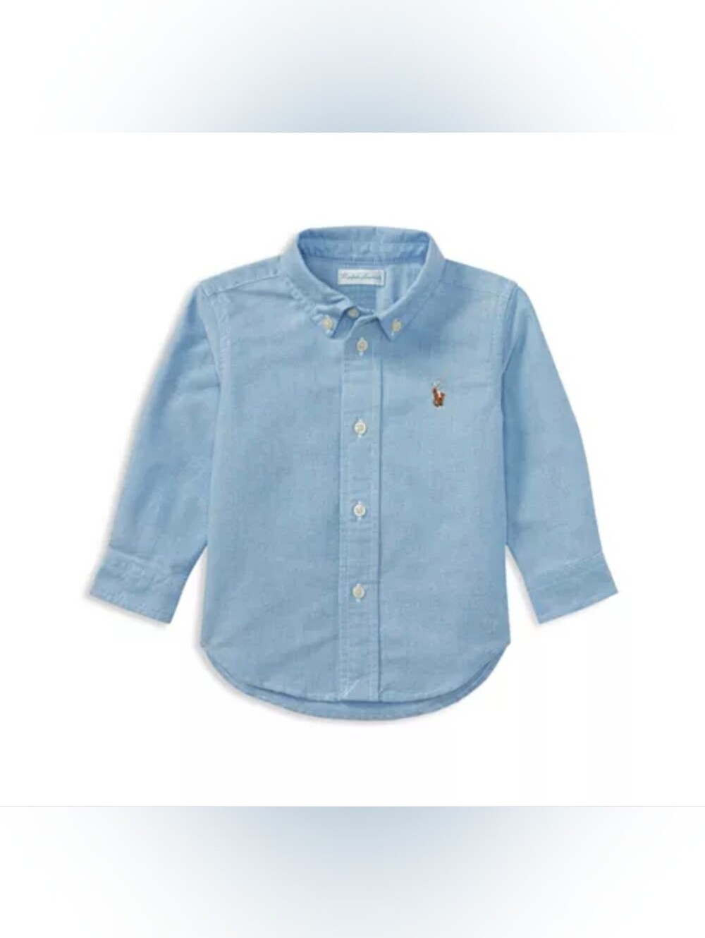 Polo by Ralph Lauren Light Blue Button-Down Shirt for Kids 3/3T